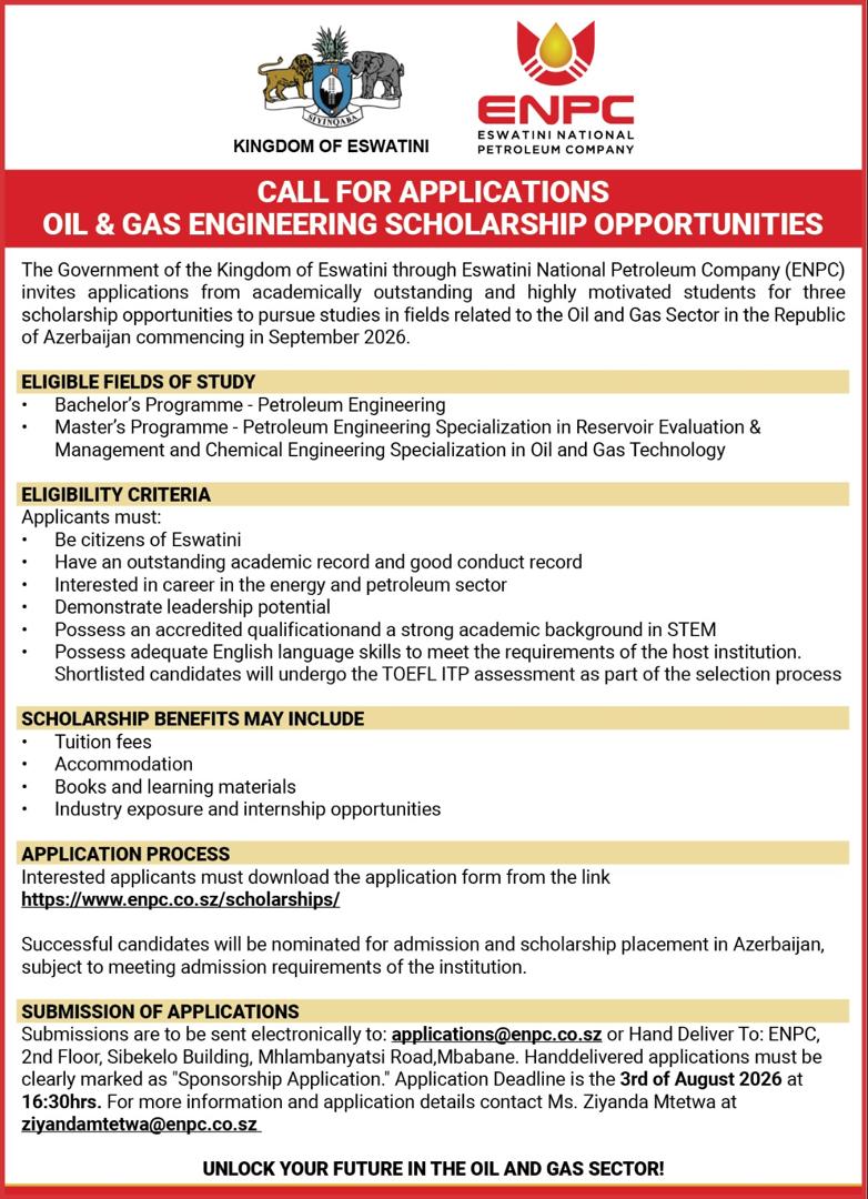 ENPC Scholarship Opportunities